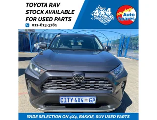 Toyota Rav Stripping For Spares