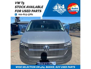 Volkswagen T5 Stripping For Spares