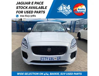 Jaguar Pace Stripping For Spares