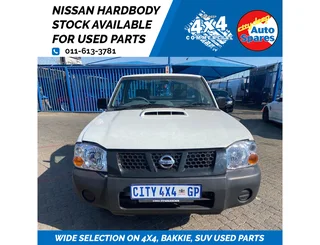 Nissan Hardbody Stripping For Spares