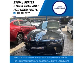 BMW M3 Stripping for Spares