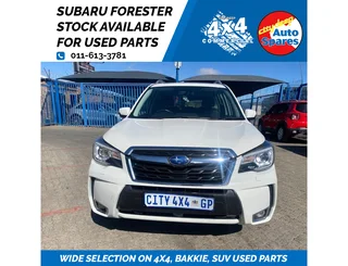 Subaru Forrester Stripping For Spares