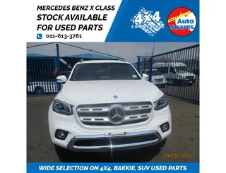 Mercedes Benz X Class Stripping For Spares