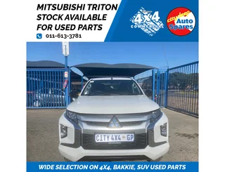 Mitsubishi Triton Stripping For Spares