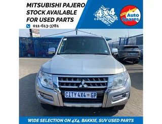 Mitsubishi Pajero Stripping For Spares