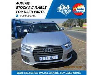 AUDI Q3 Stripping for Spares