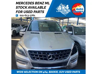 Mercedes Benz Ml Stripping For Spares