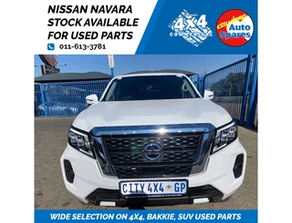 Nissan Navara Stripping For Spares
