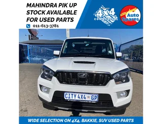 Mahindra Pik Up Stripping For Spares