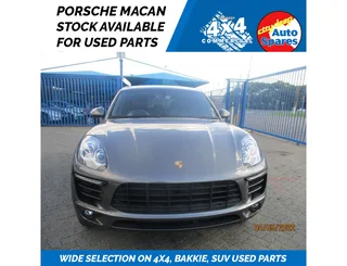 Porsche Macan Stripping For Spares