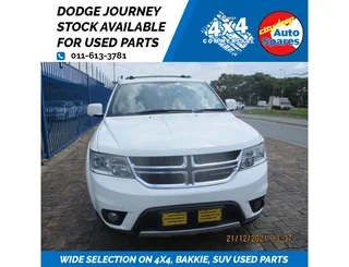 Dodge Journey Stripping For Spares