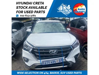 Hyundai Creta Stripping For Spares