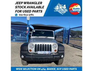 Jeep Wrangler Stripping For Spares