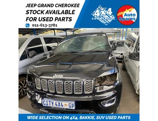 Jeep Cherokee Stripping For Spares