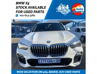 BMW X5 Stripping for Spares