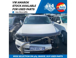 Volkswagen Amarok Stripping For Spares