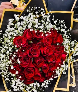 Fresh Hand Picked Flowers