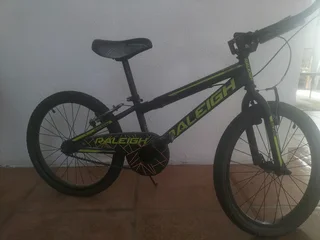 Raleigh Eclipse 20-inch BMX bicycle