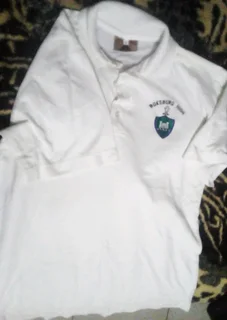 Boksburg High School Blazer and Golfer