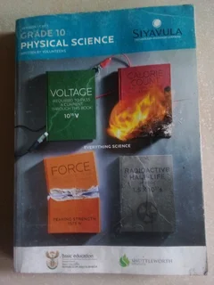 Grade 12  11 and 10 textbooks