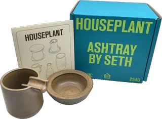 Houseplant Ashtray by Seth Rogen
