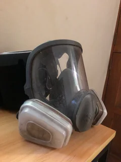 3M 6000 Full Face respiratory mask