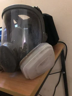 3M 6000 Full Face respiratory mask