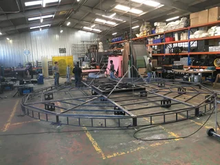 Custom Welding Services and Fabrication  - Gravitron (Pty) Ltd