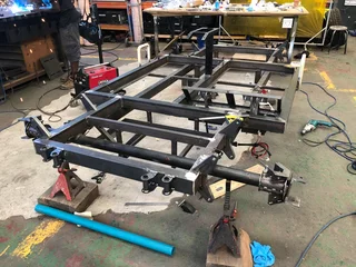 Custom Welding Services and Fabrication  - Gravitron (Pty) Ltd