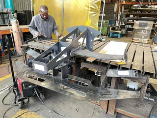 Custom Welding Services and Fabrication  - Gravitron (Pty) Ltd