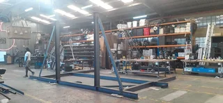 Custom Welding Services and Fabrication  - Gravitron (Pty) Ltd