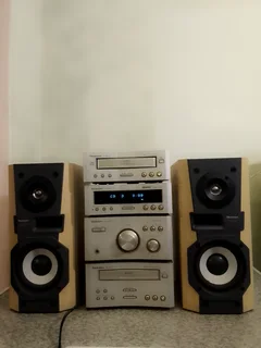 Technics hifi system