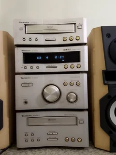 Technics hifi system