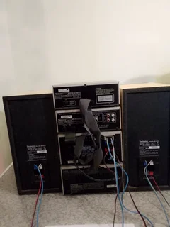 Technics hifi system