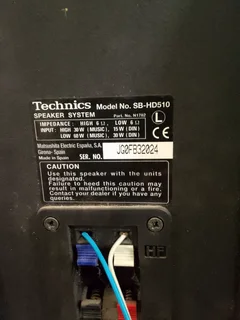 Technics hifi system