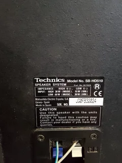 Technics hifi system