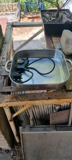 Russel hobbs frying pan for sale r1000 reason for selling not using it amymore please let me know if