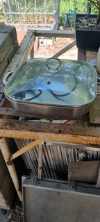 Russel hobbs frying pan for sale r1000 reason for selling not using it amymore please let me know if