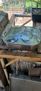 Russel hobbs frying pan for sale r1000 reason for selling not using it amymore please let me know if