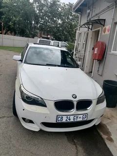 5 series BMW 523i 2006 Model automatic
