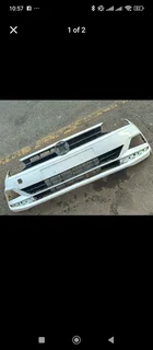 Polo 8 Front Bumper
