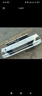 POLO 8 FRONT BUMPER