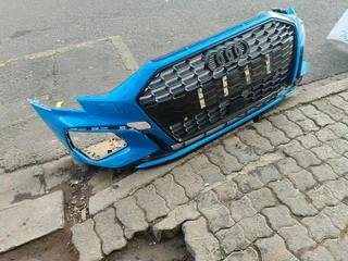 AUDI S3 A3 FRONT BUMPER