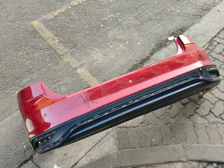 VW POLO 9 SEDAN BACK BUMPER