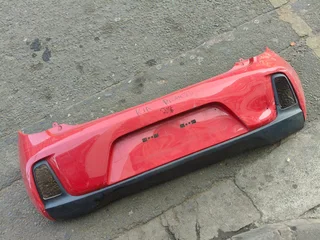 KIA PICANTO 2016 BACK BUMPER