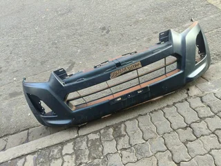 ISUZU DMAX FRONT BUMPER