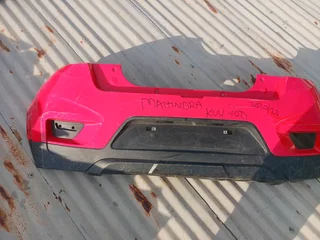 Mahindra Kuv100 Rear/back  Bumper