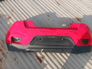MAHINDRA KUV100 REAR/BACK  BUMPER