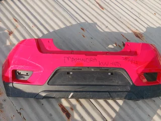 MAHINDRA KUV100 REAR/BACK  BUMPER