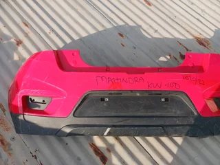 MAHINDRA KUV100 REAR/BACK  BUMPER